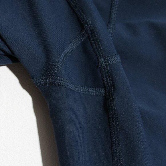 Lululemon Tight Stuff Tight II (25") Jaded True Navy Blue Full-On Luxtreme Sz 6 - Picture 5 of 16